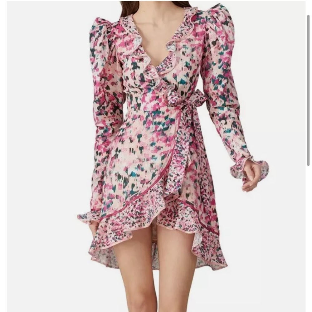 Rococo Sand - Mimi Wrap Dress